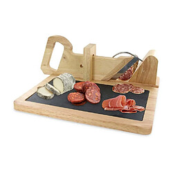 Avis Totally addict Trancheuse charcuterie - Bois