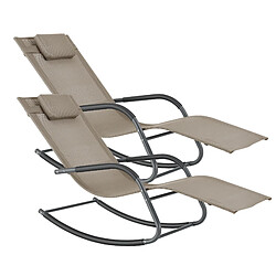 Transat & chaise longue En.Casa