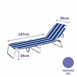 Marbueno Chaise Longue