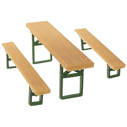 Faller Bancs et tables de brasserie