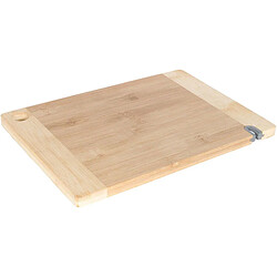 Cook concept Planche à découper bambou avec aiguiseur intégré