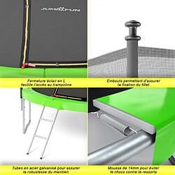 Avis jump4fun Trampoline 305 cm 10FT