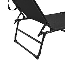Acheter Casa.pro bain de soleil Lomeda - Noir