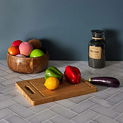 Cook concept Planche à découper en bambou