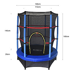 Acheter Outdoor Toys Happy Jump Blue Ã˜140 cm