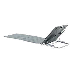 En.casa Tapis de plage lot de 2 - Gris foncé pas cher