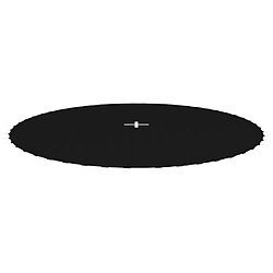 vidaXL Tapis de saut pour trampoline Ø 3,05 m - Noir