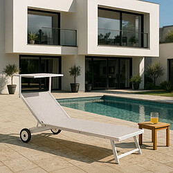 Beach and garden design transat Alabama - Gris