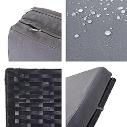 Mendler Chaise longue HWC-D80