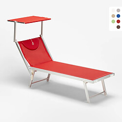 Beach And Garden Design Beach and Garden transat Santorini aluminium