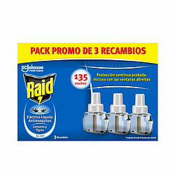 Raid Recharge anti-moustiques (3 Unités)