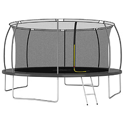 vidaXL Ensemble de trampoline rond 460x80 cm