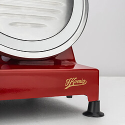 Avis H.Koenig Trancheuse à viande 25cm de diamètre - MSX254
