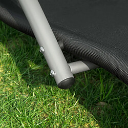 Acheter SoBuy OGS38-SCH Chaise longue - Noir