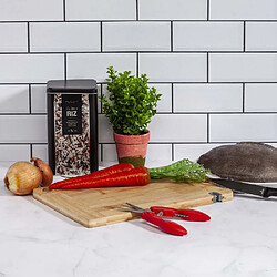 Cook concept Planche à découper bambou avec aiguiseur intégré