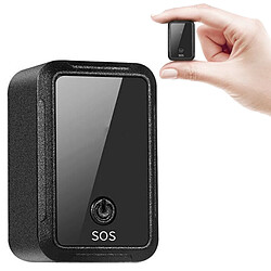 Yonis Mini Traceur GPS micro espion Mini Traceur GPS Tracker Gprs Micro Espion GSM Rappel Automatique Sos Noir YONIS