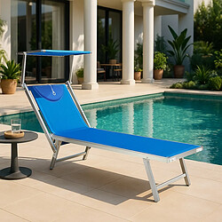 Beach And Garden Design Santorini Bain de soleil transats - Aluminium