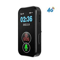 Mini traceur GPS 4G - Noir