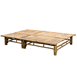 Acheter Helloshop26 Transat double bambou - Marron