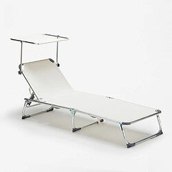 Avis Beach and garden design Transats California x2 - Blanc