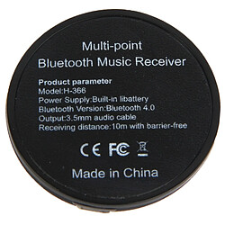 Acheter Wewoo Récepteur Audio Bluetooth 4.0 -