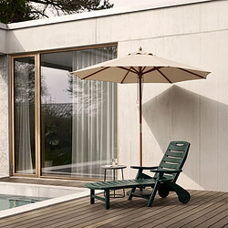 Grand soleil bain de soleil pliant - Vert foncé