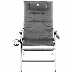 Avis Coleman Transat inclinable pliant - Gris