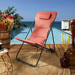 The home deco factory transat pliant - Terracotta