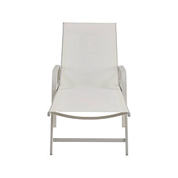 HABITAT ET JARDIN Bains de soleil Farniente - Blanc