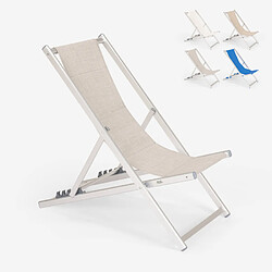Beach And Garden Design Beach & Garden Chaise Longue Riccione Gold