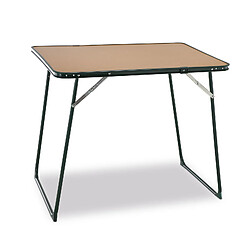 Solenny Table pliante de jardin - Vert
