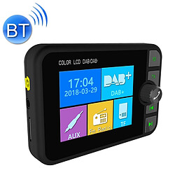 Wewoo Transmetteur FM Auto DAB-C6 Voiture DAB Récepteur radio numérique Bluetooth Lecteur MP3 FM