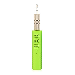 Wewoo Récepteur Audio Bluetooth avec Adaptateur Métal - Vert