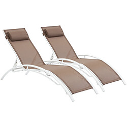HABITAT ET JARDIN Bain de Soleil Beauty Phoenix Taupe