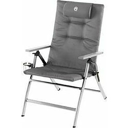 Coleman Transat inclinable pliant - Gris pas cher