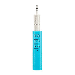 Wewoo Transmetteur Audio Bluetooth 3,5 mm Lavalier - Bleu