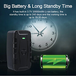 Traceur GPS Voiture WINNES TK918C