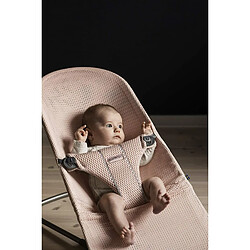 Acheter Babybjörn transat Bliss mesh - Rose nacré