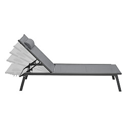 Avis Idmarket MARKET SINTRA - Lot de 2 - Gris Anthracite