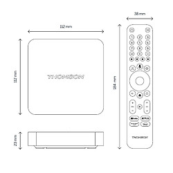 Thomson Streaming Box 240G - 4K UHD
