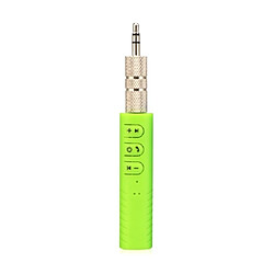 Wewoo Récepteur Audio Bluetooth avec Adaptateur Métal - Vert