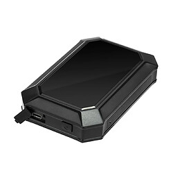 Yonis Suivi GPS Réel Noir