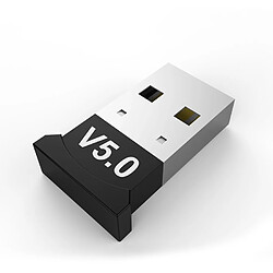 Wewoo Transmetteur sans fil Ordinateur Bluetooth 5.0 USB Dongle - Noir