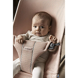 Babybjörn transat Bliss mesh - Rose nacré pas cher
