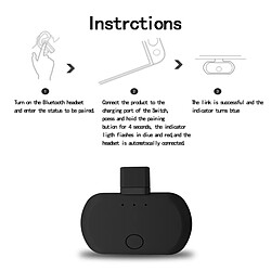 Wewoo Transmetteur RSE Bluetooth 5.0 USB-C -