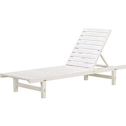Habitat Et Jardin Bain de soleil Rawai - Blanc