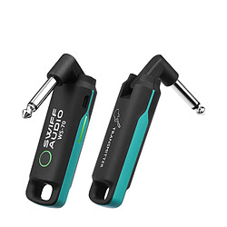 Justgreenbox Mini Système WF Guitare UHF Sans Fil