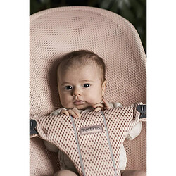 Babybjörn transat Bliss mesh - Rose nacré