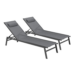 Transat & chaise longue