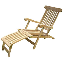 Teck'line Bain de soleil en teck - Bois